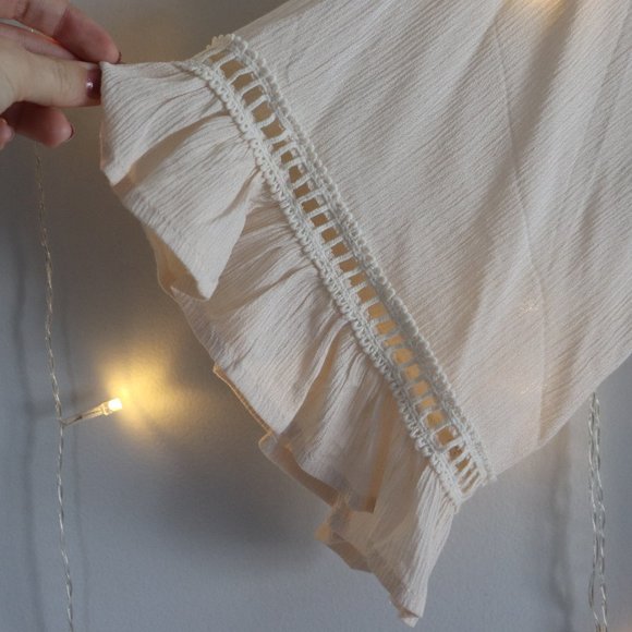 Boho Flowy Nude Dress | 082 - Picture 3 of 5